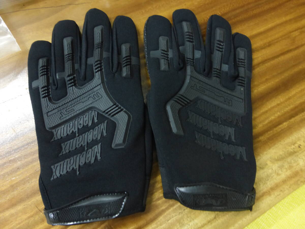 Mechanix Wear MPact Gloves Black, メカニック ウェア Mパクト グローブ M サイズ Black 送料無料 ブラック _画像5