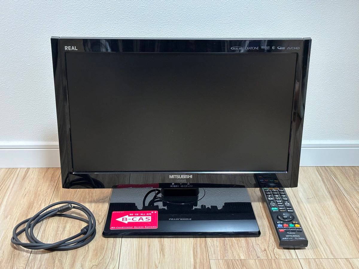 三菱電機 MITSUBISHI 19型液晶カラーテレビ LCD-19LB10 リモコン 三菱電機 MITSUBISHI 19型液晶カラーテレビ LCD-19LB10 リモコン