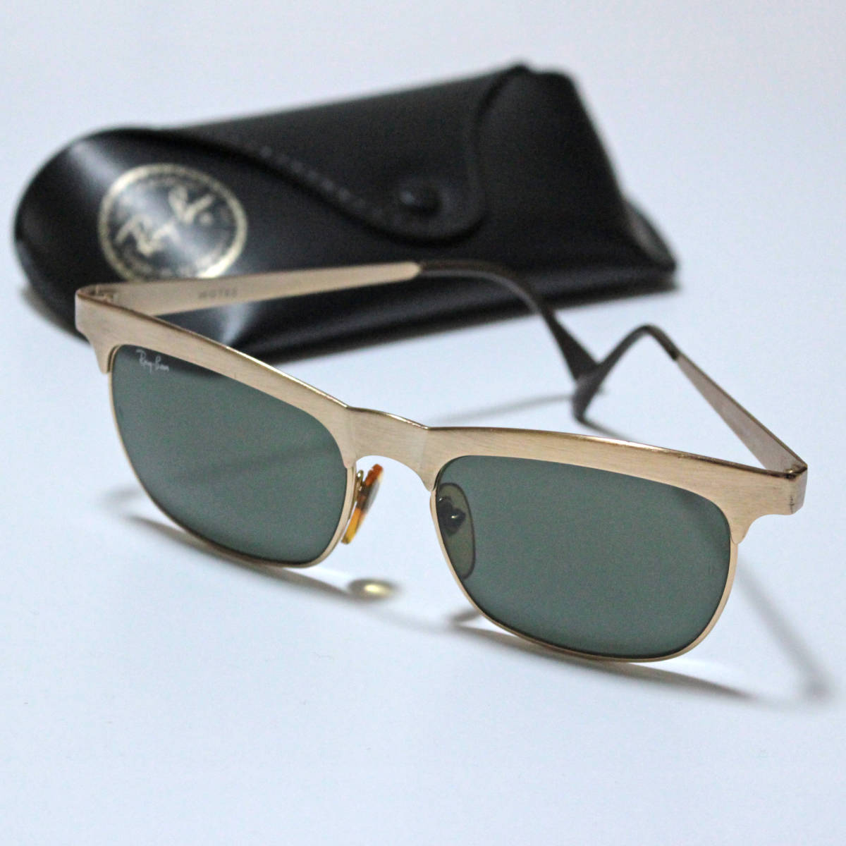 B&L FRAME FRANCE RAY-BAN WO755 Nuevo G-15 ボシュロム製 B&L FRAME FRANCE RAY-BAN WO755 Nuevo G-15 ボシュロム製