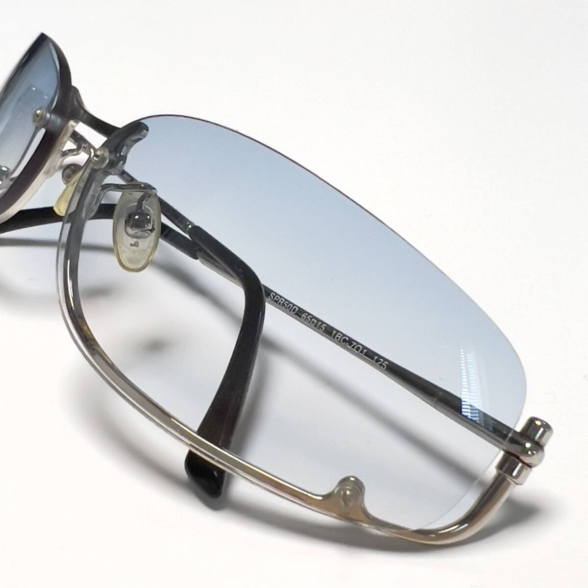 PRADA プラダ SPR50D アンダーリム ハーフリム サングラス 薄 PRADA プラダ SPR50D アンダーリム ハーフリム サングラス 薄