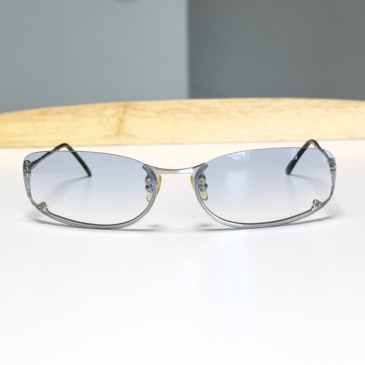 PRADA プラダ SPR50D アンダーリム ハーフリム サングラス 薄 PRADA プラダ SPR50D アンダーリム ハーフリム サングラス 薄