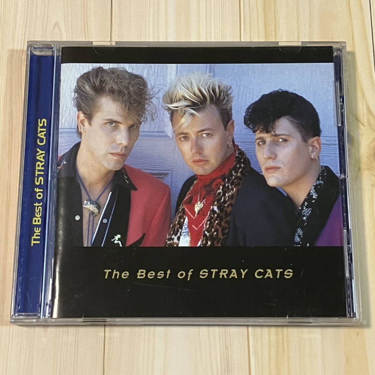 STRAY CATS ストレイキャッツ THE BEST OF STRAY CATS_画像1