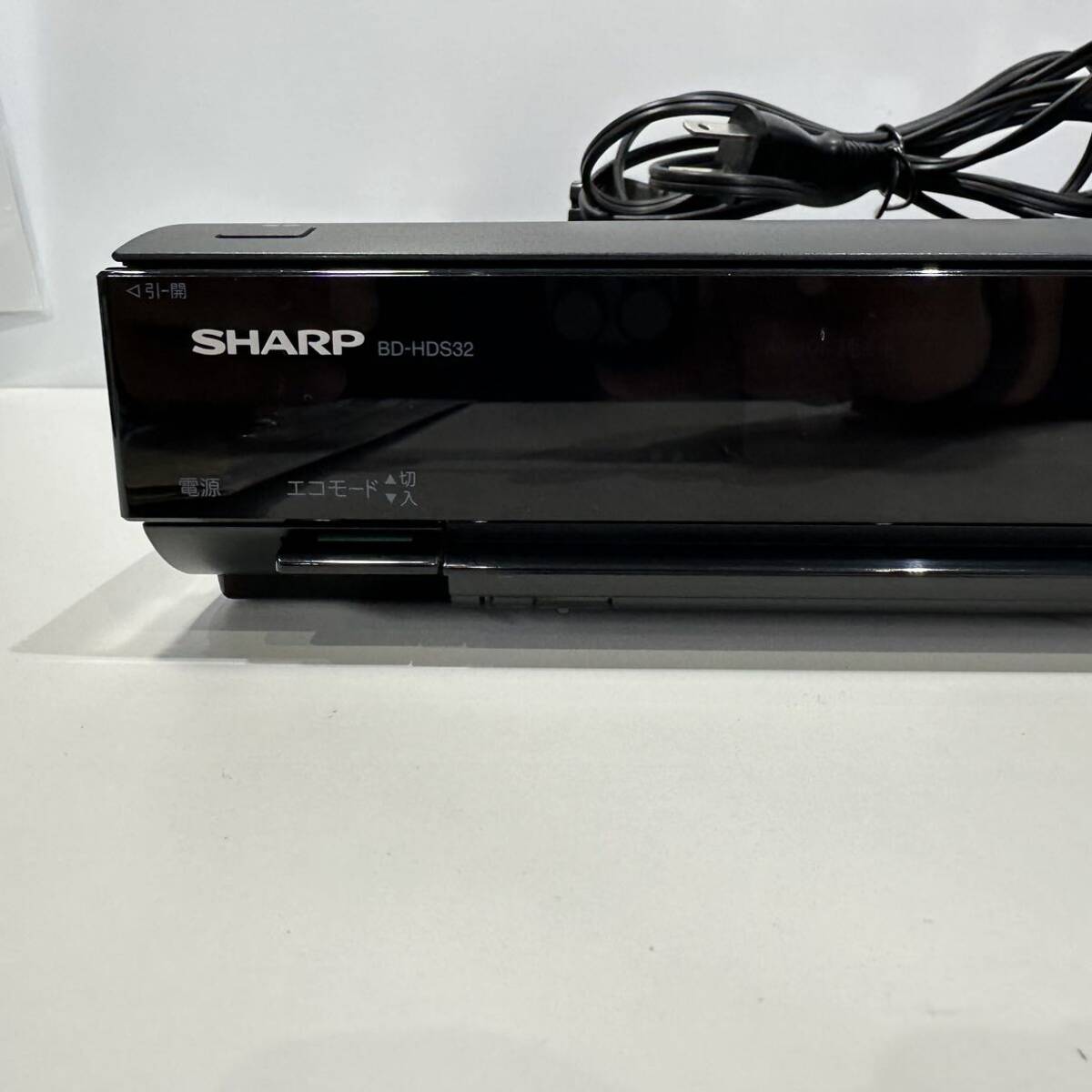 SHARP ブルーレイレコーダー BD-HDS32 2009年製_画像2