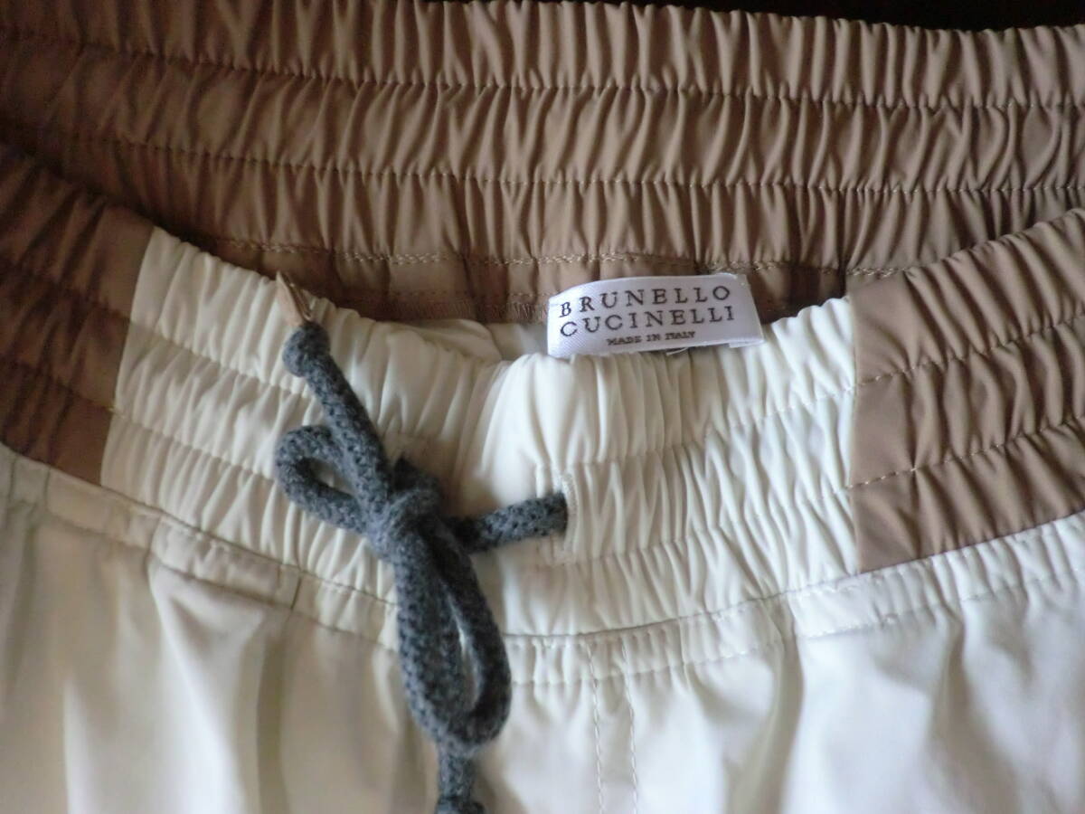 ⑤ BRUNELLO CUCINELLI ブルネロ・クチネリ　サイズXS　スポーツスラックスGood Condition_画像5