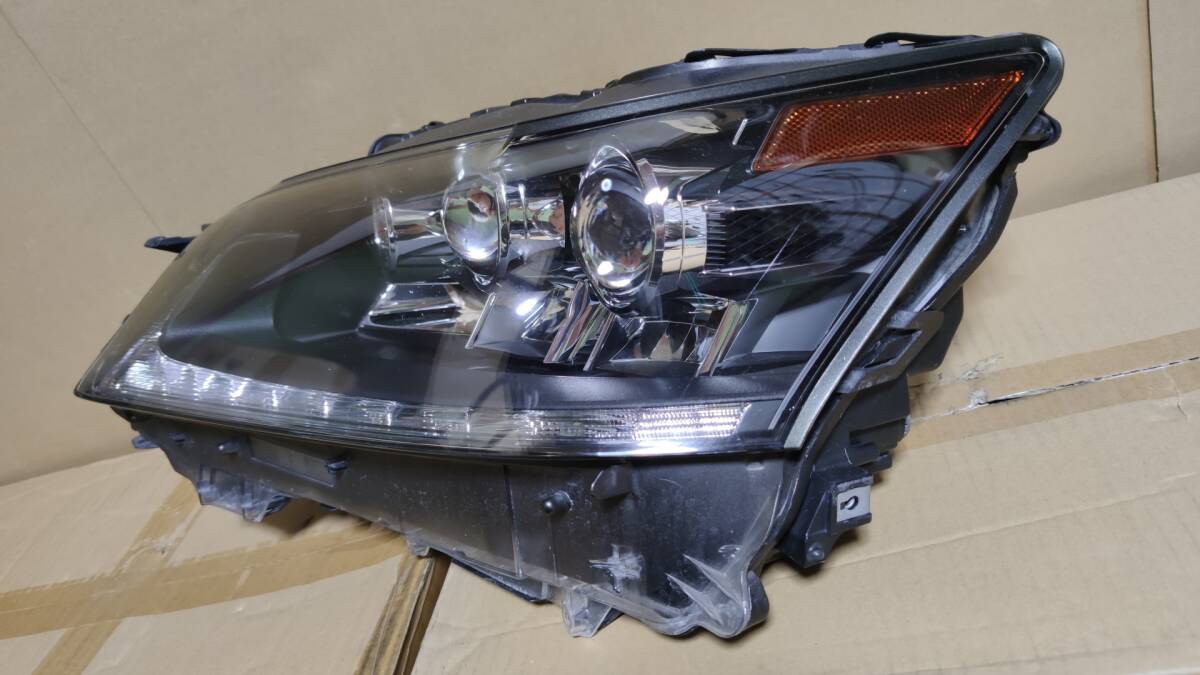 レクサス GS L10系 純正 LEDヘッドライト 左右セット LEXUS GRL10 GRL11 GRL15 GWL10 AWL10の画像5