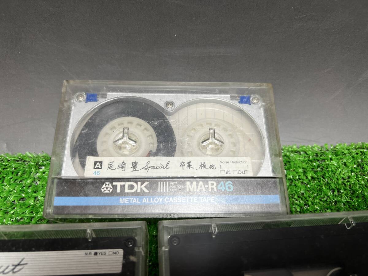 カセットテープ36本まとめて / メタル・ハイポジのみ TDK MA-R46 CUE MA110 CDing-Ⅱ・Maxell MX XLⅡ XLⅡ-S UDⅡ・DISC JACK DJ2・_画像2
