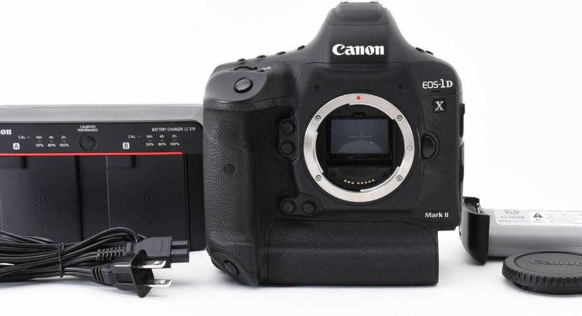 キヤノン CANON EOS-1DX Mark II ボディ シャッター回数5593回 [美品] #2636A