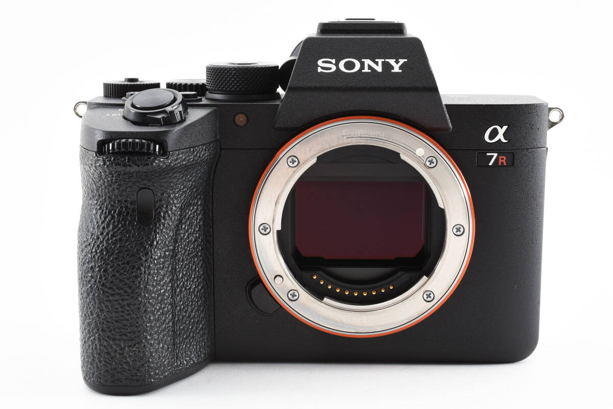 ソニー デジタルカメラ SONY α7R IV ボディ ILCE-7RM4 sony シャッター回数10855回 [美品] #2597A_画像4