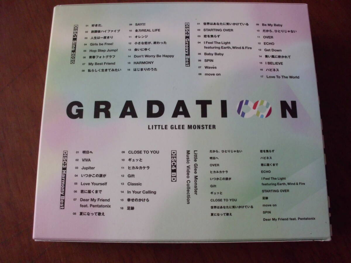 Little Glee Monster/GRADATI∞N 3CD＋BD_画像3
