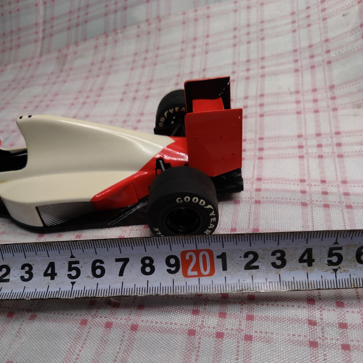 MCLAREN MP4 f1 F-1 plastic model minicar final product Junk 