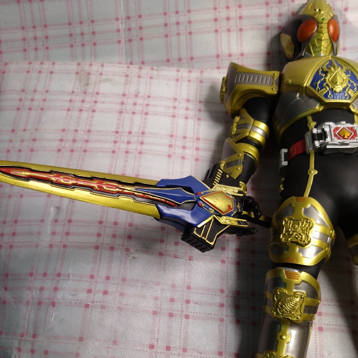  Kamen Rider Blade big size figure 2.