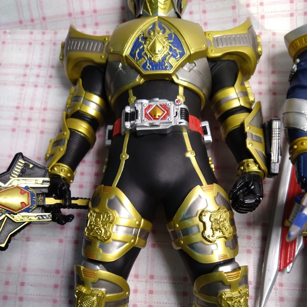  仮面ライダーブレイド  ビッグサイズ フィギュア 2つの画像3