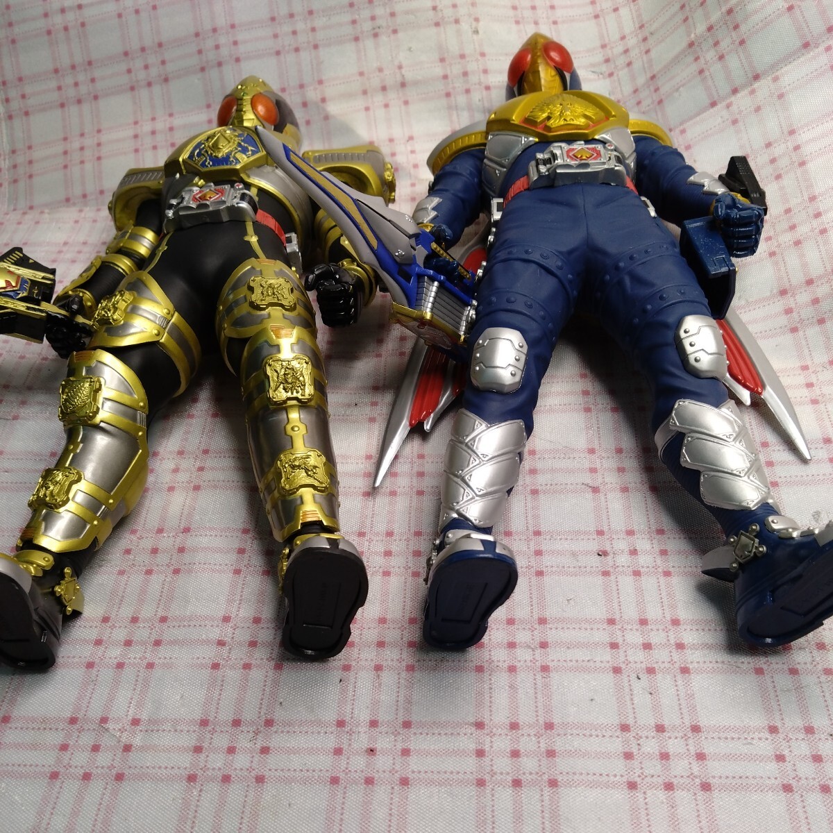  Kamen Rider Blade big size figure 2.