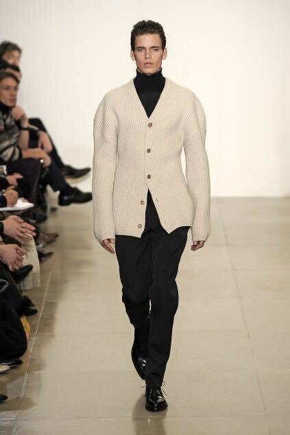 2009FW JIL SANDER by RAF SIMONS Cardigan ジルサンダー　ラフシモンズ期　ニットカーディガン_画像1