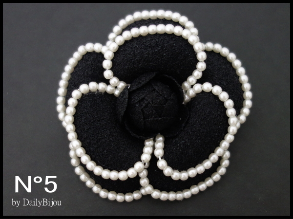 #NO5# fine quality pearl . taking . turtle rear corsage brooch & clip black black smaller Mini wedding / go in . type / graduation ceremony /.. old / presentation / pretty / new goods 