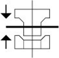 ホール プレス ツール |SST*AS-HP15 板 の加工、剛性 アップ に 15φ_画像2
