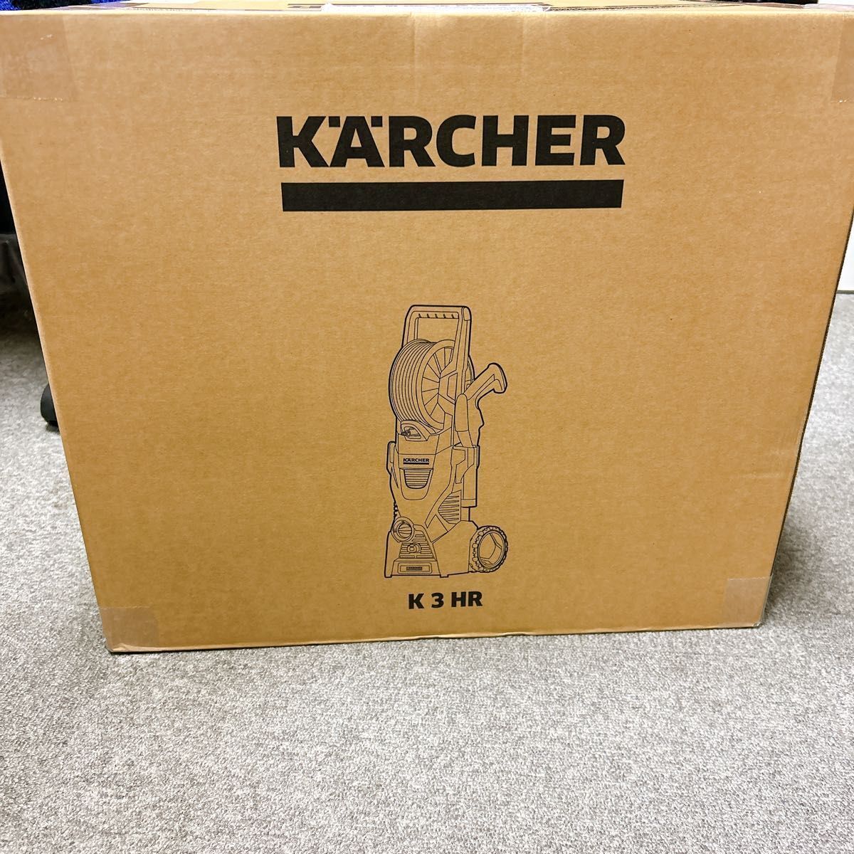 送料無料 新品未使用 ケルヒャー (Karcher) 高圧洗浄機 K3 ホースリール (50/60Hz)の画像7