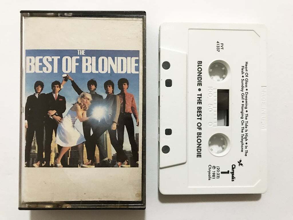 ■カセットテープ■ブロンディー Blondie『The Best Of』「Call Me」「夢見るNo.1」などベスト盤■同梱8本まで送料185円_画像1