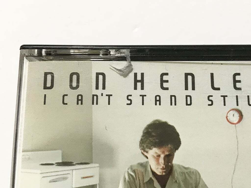 ■カセットテープ■ドン・ヘンリー Don Henley『I Can't Stand Still』イーグルス 1stソロ「Dirty Laundry」■8本まで送料185円_画像4