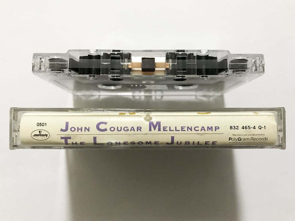 ■カセットテープ■ジョン・クーガー・メレンキャンプ John Cougar Mellencamp『The Lonesome Jubilee』■8本まで送料185円_画像3