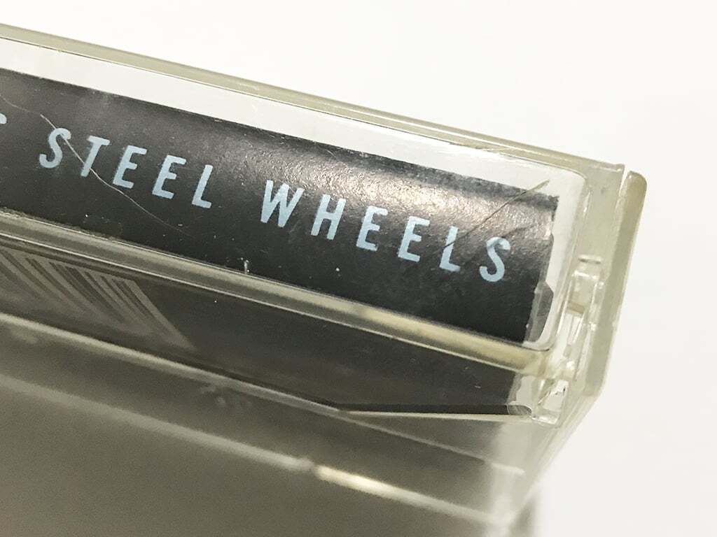 ■カセットテープ■ローリング・ストーンズ Rolling Stones『Steel Wheels』スティール・ホイールズ■同梱8本まで送料185円_画像4