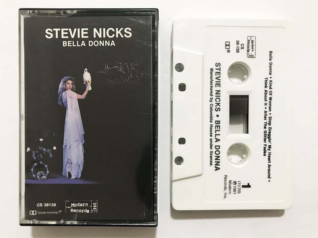 ■カセットテープ■スティーヴィー・ニックス Stevie Nicks『Bella Donna』麗しのベラ・ドンナ■同梱8本まで送料185円_画像1