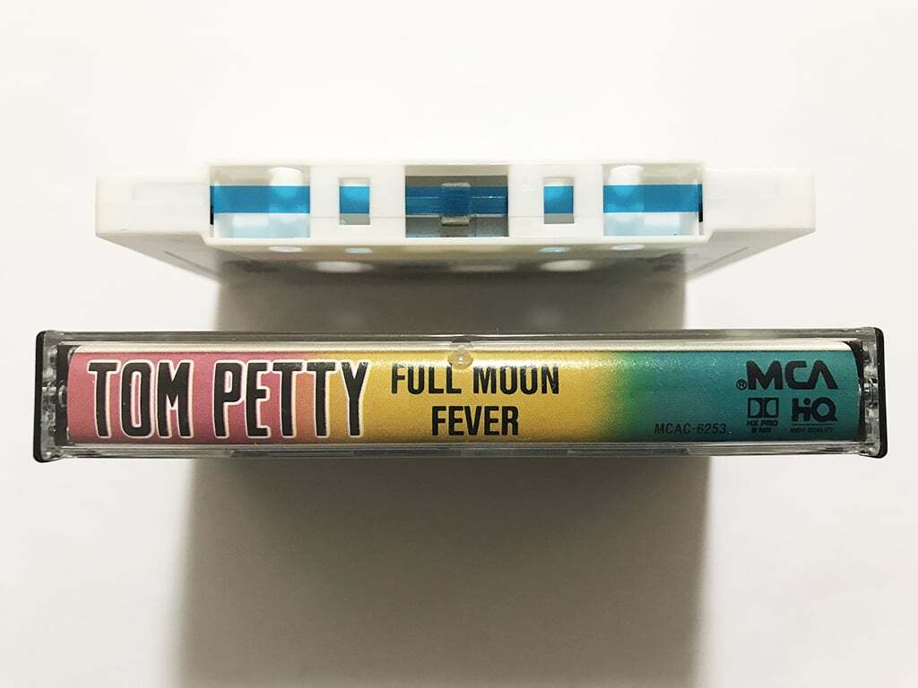 ■カセットテープ■トム・ペティ Tom Petty『Full Moon Fever』フル・ムーン・フィーヴァー■同梱8本まで送料185円_画像3