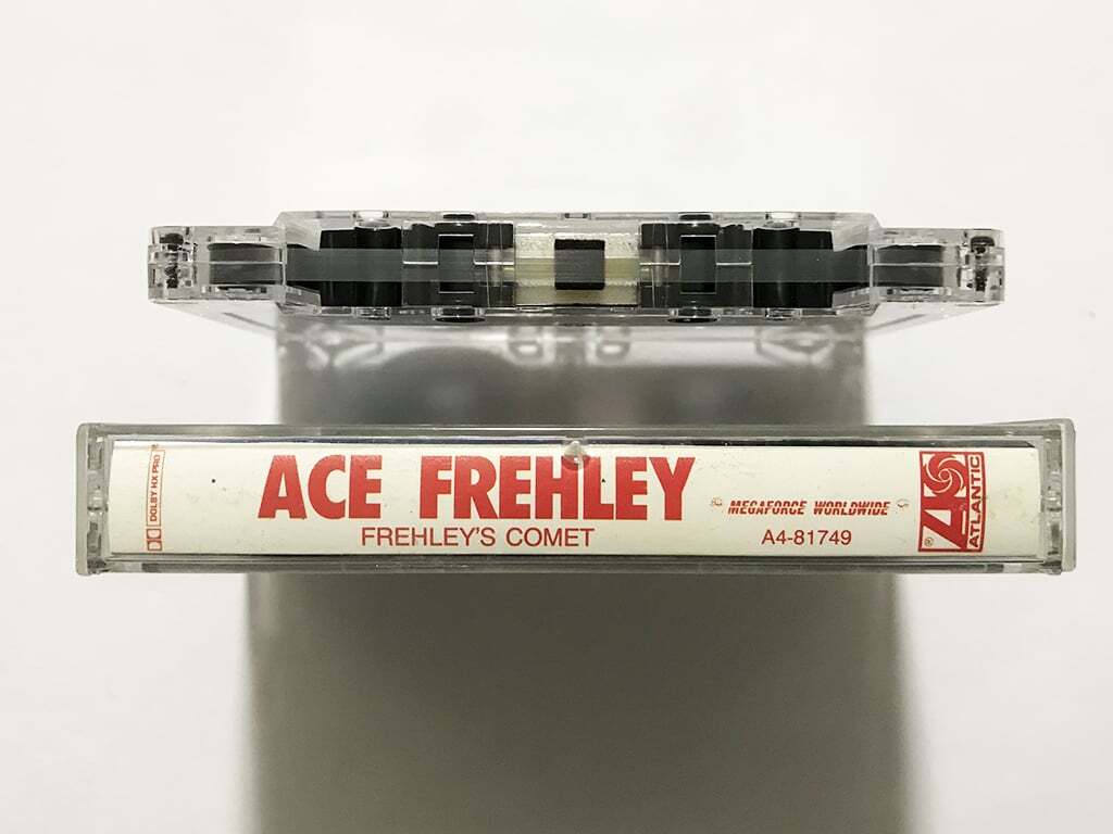 ■カセットテープ■エース・フレーリー Ace Frehley『Frehley's Comet』キッス■同梱8本まで送料185円の画像3