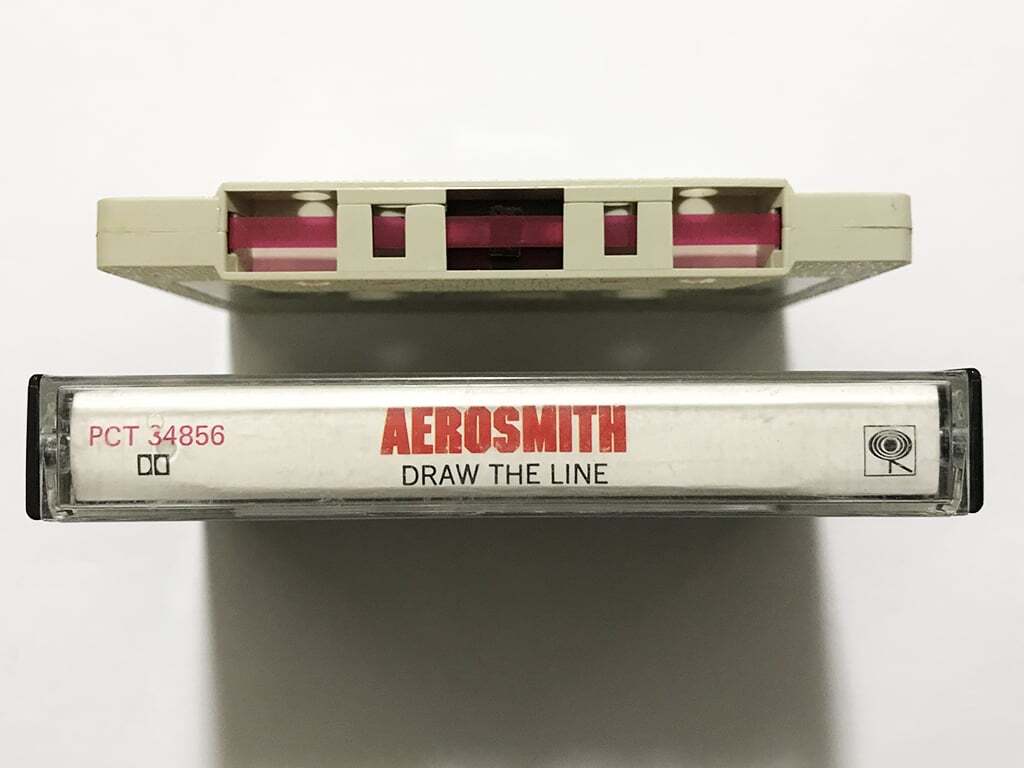 ■カセットテープ■エアロスミス Aerosmith『Draw The Line』■同梱8本まで送料185円_画像3