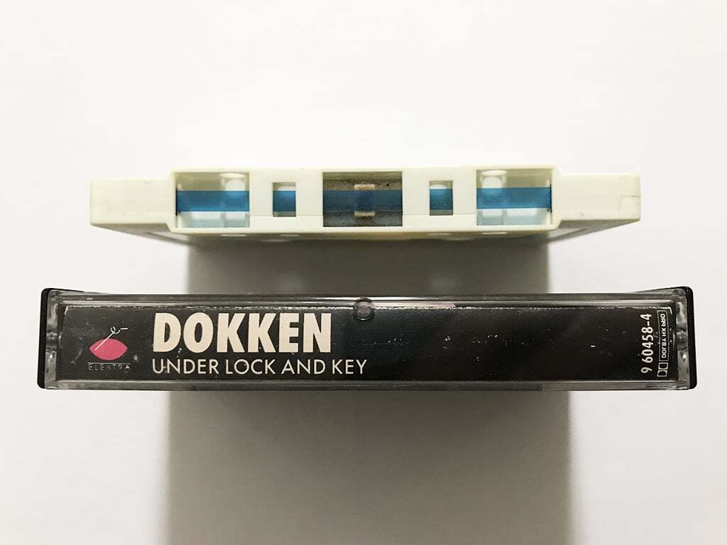 ■カセットテープ■ドッケン Dokken『Under Lock And Key』■同梱8本まで送料185円の画像3