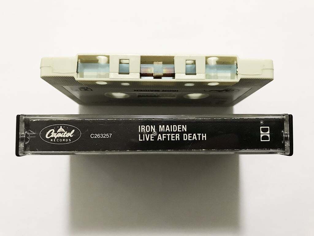■カセットテープ■アイアン・メイデン Iron Maiden『Live After Death』死霊復活■同梱8本まで送料185円_画像3