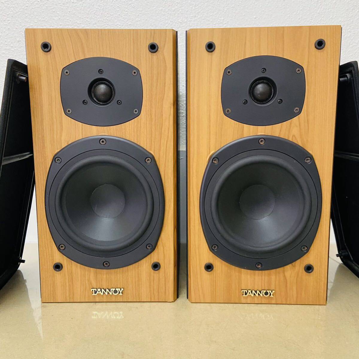 TANNOY 　タンノイ 　mercury m2-cherry 　スピーカー オーディオ　i17242　 160サイズ発送_画像2