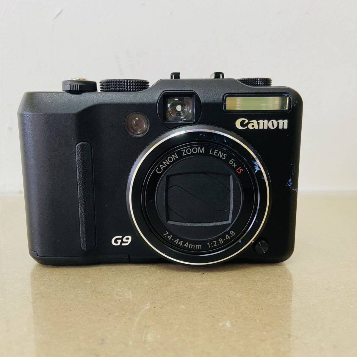 現状品　Canon PowerShot 　G9 　Power Shot キャノン コンパクトデジタルカメラ パワーショット デジタルカメラ　i17429 　60サイズ発送 _画像3