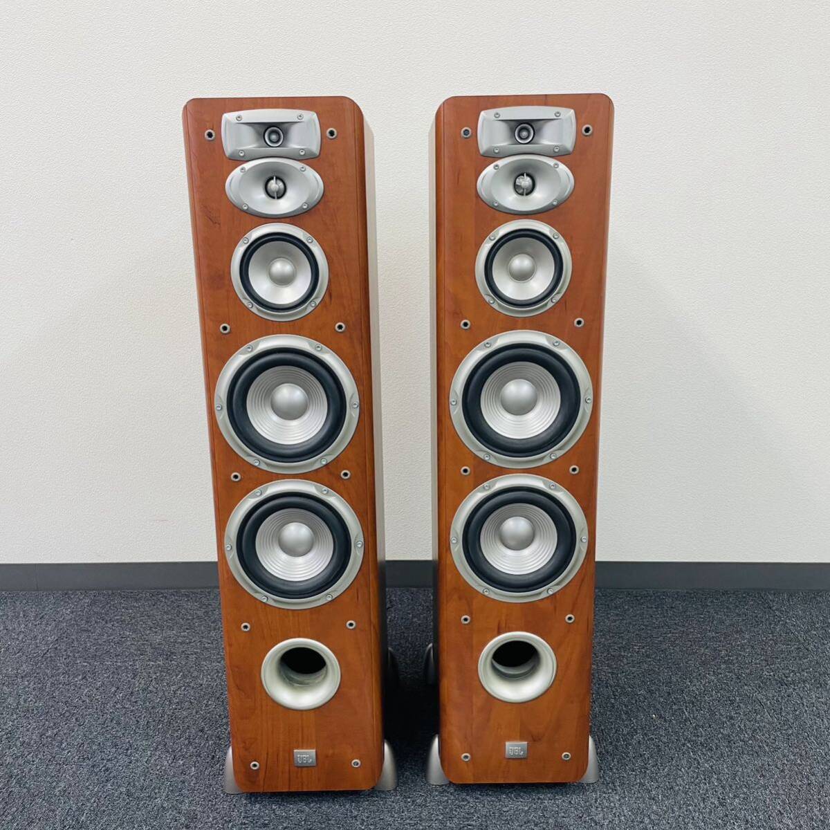 JBL Studio L Series L880 トールボーイスピーカー ペア 　i17498 200サイズ×2個口発送_画像2