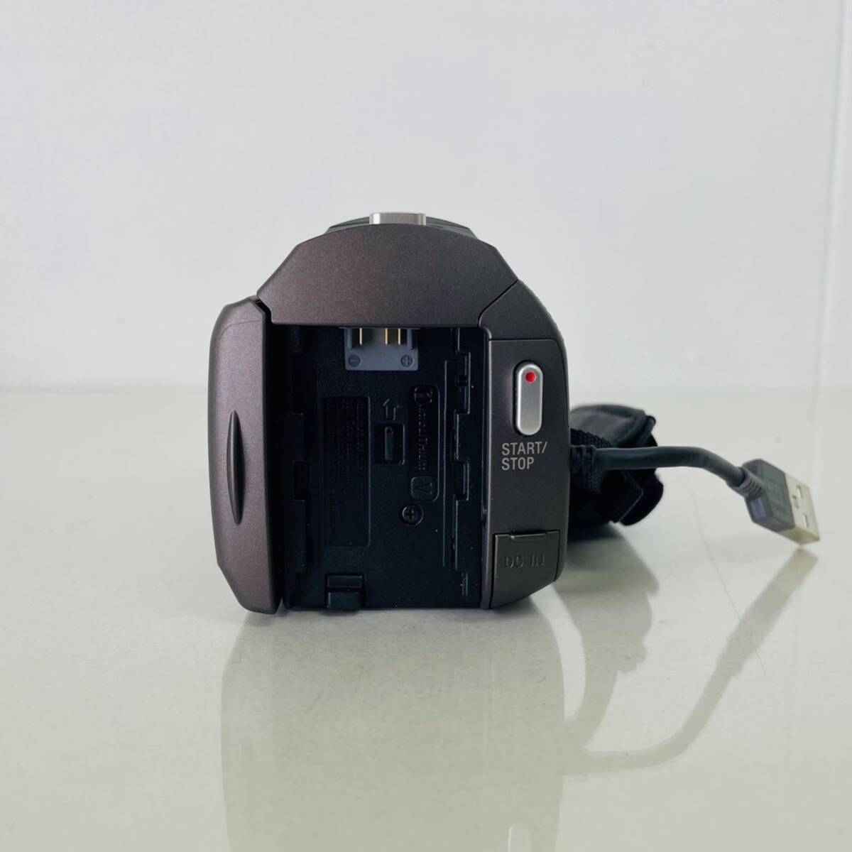 ソニー 　SONY 　HDR-CX680　デジタルビデオカメラ ハンディカム　 バッテリー無し　動作確認済み i16882 60サイズ発送 _画像6