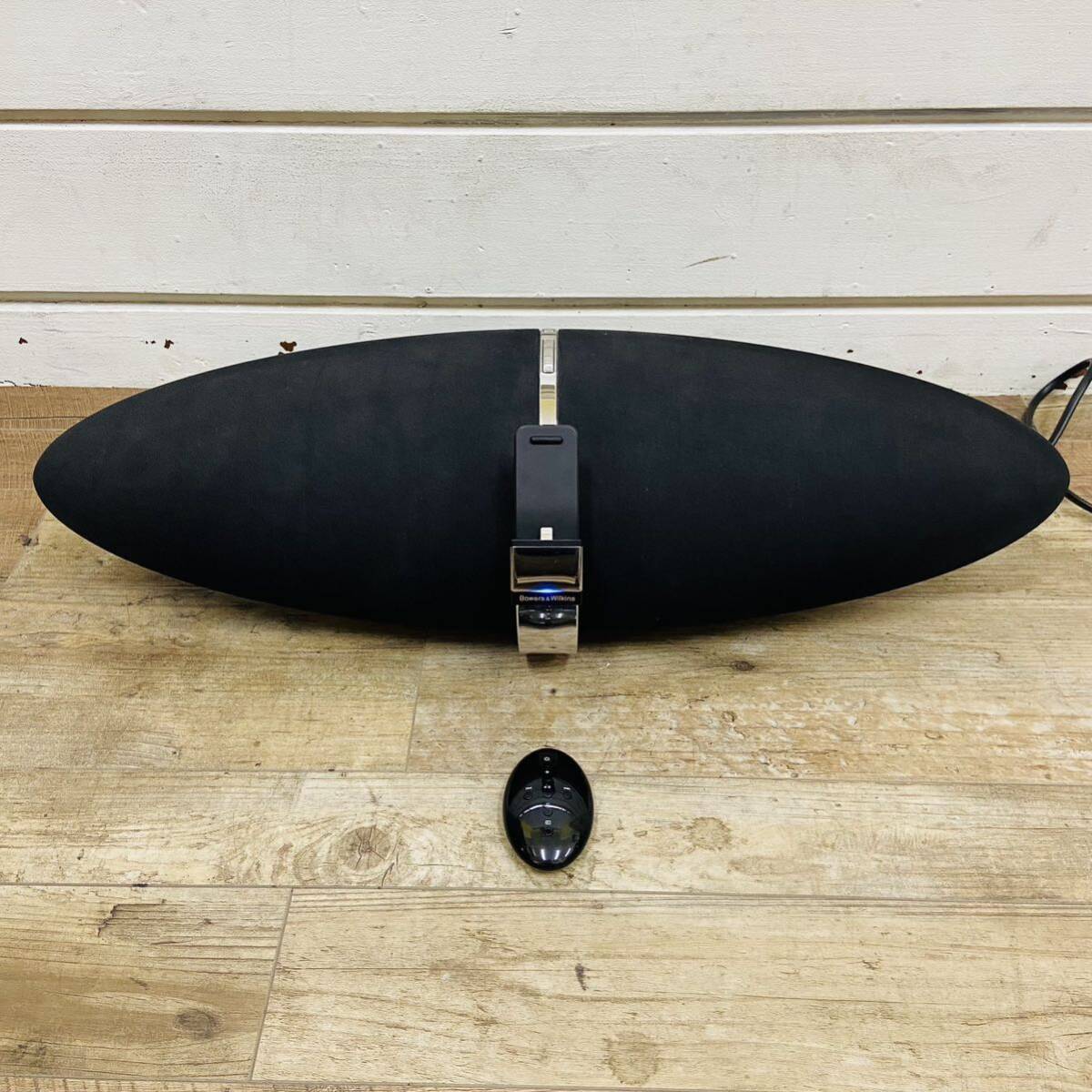 動作良好 Bowers&Wilkins ZeppelinAir  ツェッペリン 音出し確認済み  i17547 140サイズ発送 の画像2