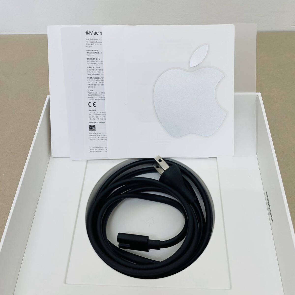 美品　Apple Mac mini　 M1 　2020 8C CPU/8C GPU 16GB SSD　512GB 　箱あり　 i17703　80サイズ発送_画像5