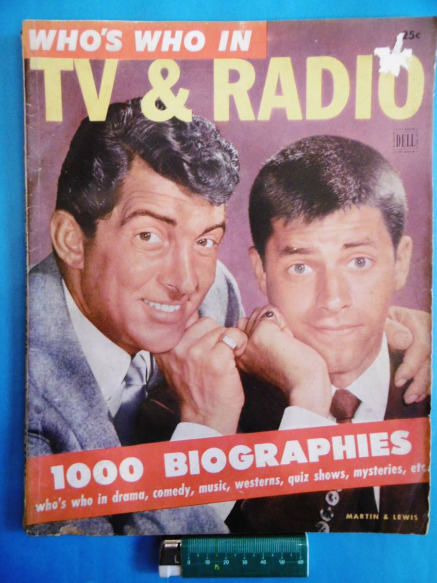 当時物★洋書/TV&RADIO/WHO'S WHO IN/書籍★