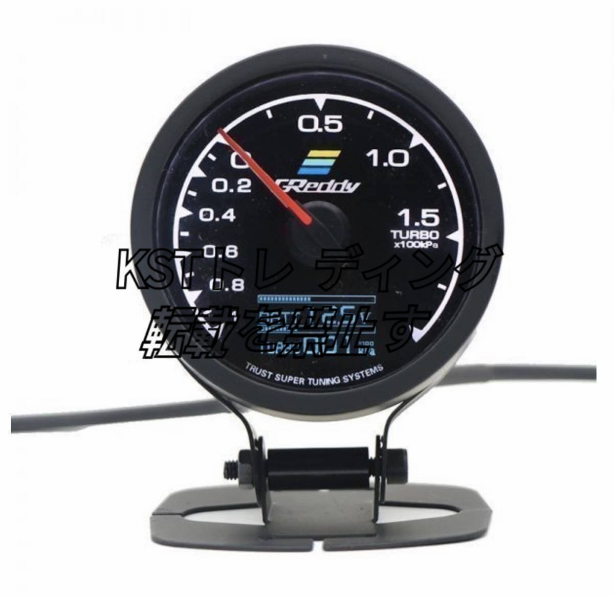  voltage display peak hold digital boost controller 1.5 2.0 boost gauge 60 pie all-purpose addition turbo meter 