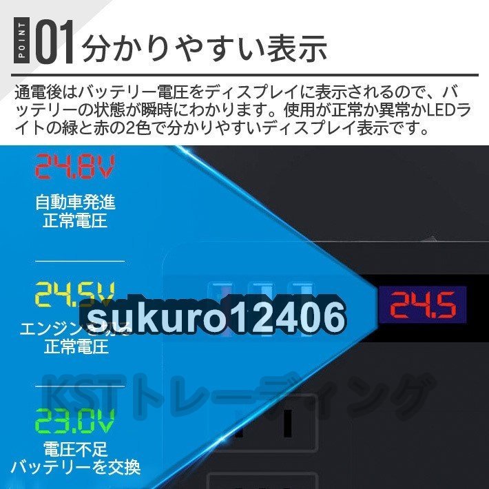 インバーター 12V 24V共用AC110Vに変換 シガーソケット コンセント 車載用 QC3.0 USB 車載充電器 車中泊グッズ 直流交流変換装置の画像5