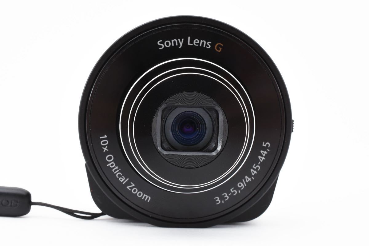 1円〜元箱付極上品＊SONY レンズスタイルカメラ Cyber-Shot DSC-QX10 ブラック コンパクトデジタルカメラ ソニーの画像3