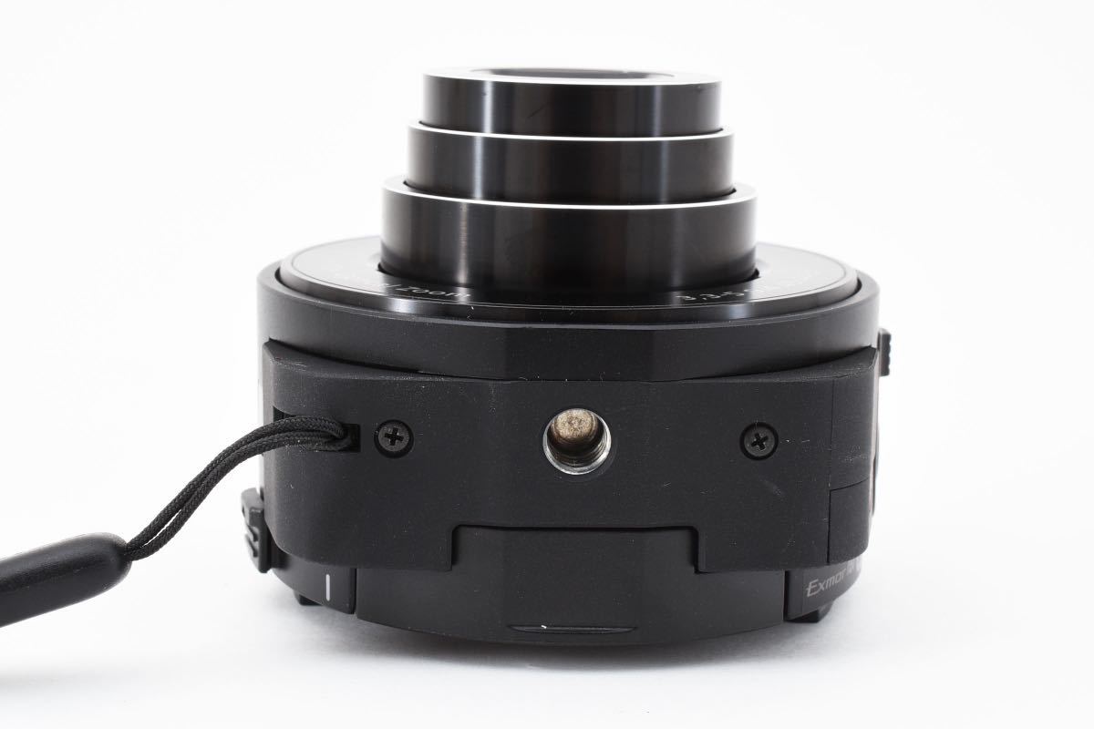 1円〜元箱付極上品＊SONY レンズスタイルカメラ Cyber-Shot DSC-QX10 ブラック コンパクトデジタルカメラ ソニーの画像8