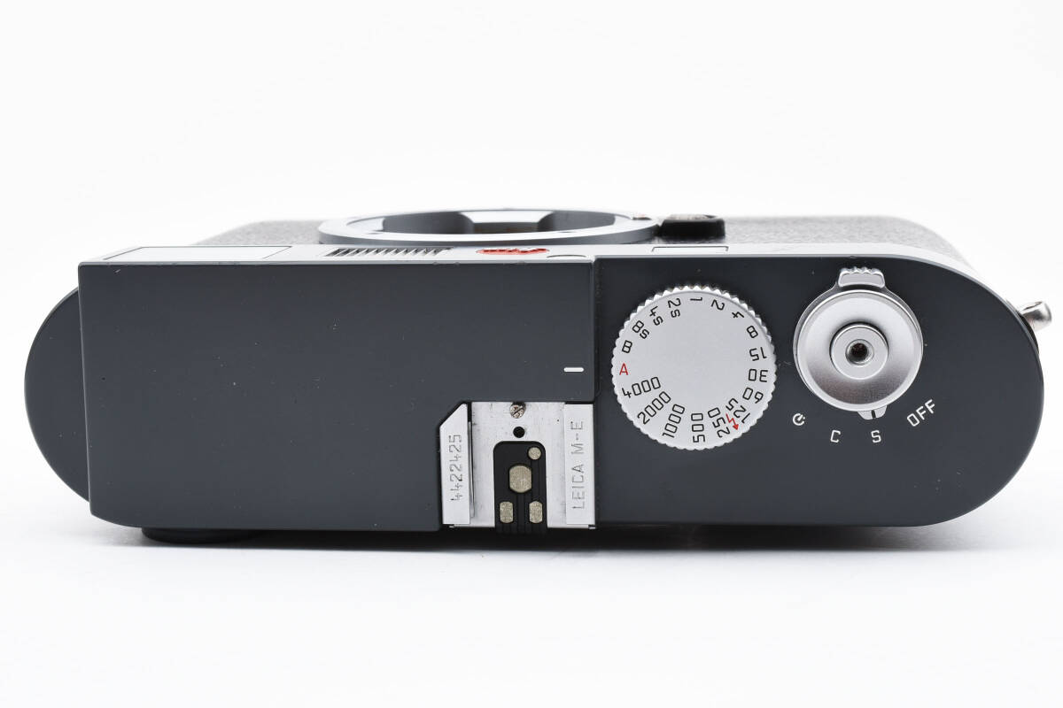 1円～元箱付＊Leica ライカ M-E type220 アンスラサイトグレー_画像7