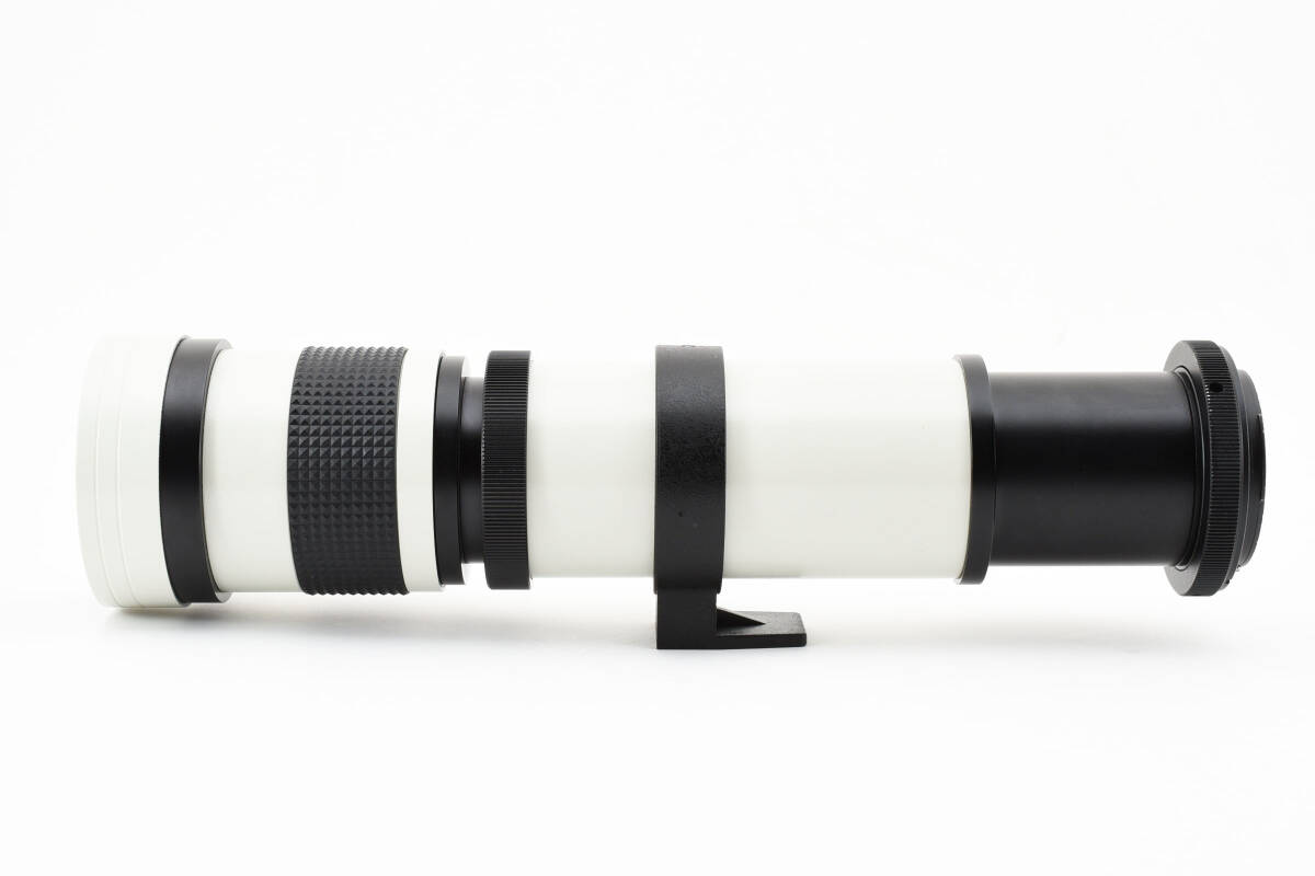 極上品＊JINTU 420-800mm Super Telephoto F8.3-16 / 2X Teleconverter /Canon EOSアダプター_画像7