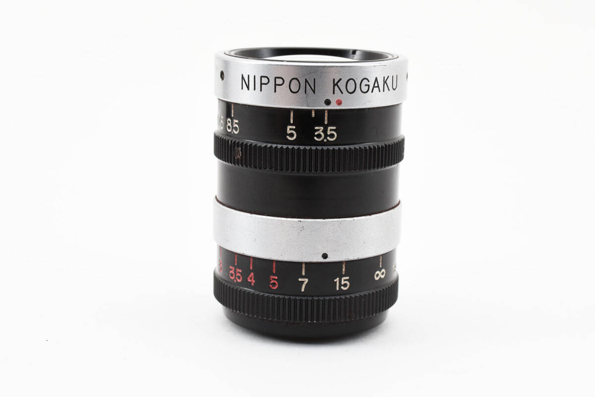 極上品＊NIKON Nippon Kogaku 3.5cm-13.5cm ニコン 日本光学 ズームビューファインダー 外付けファインダー_画像8
