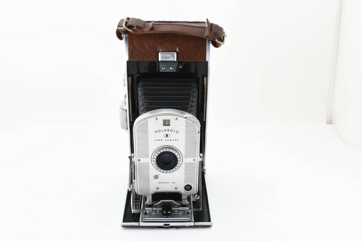 美品＊Polaroid Land Camera Model 95 ポラロイド ランドカメラの画像2