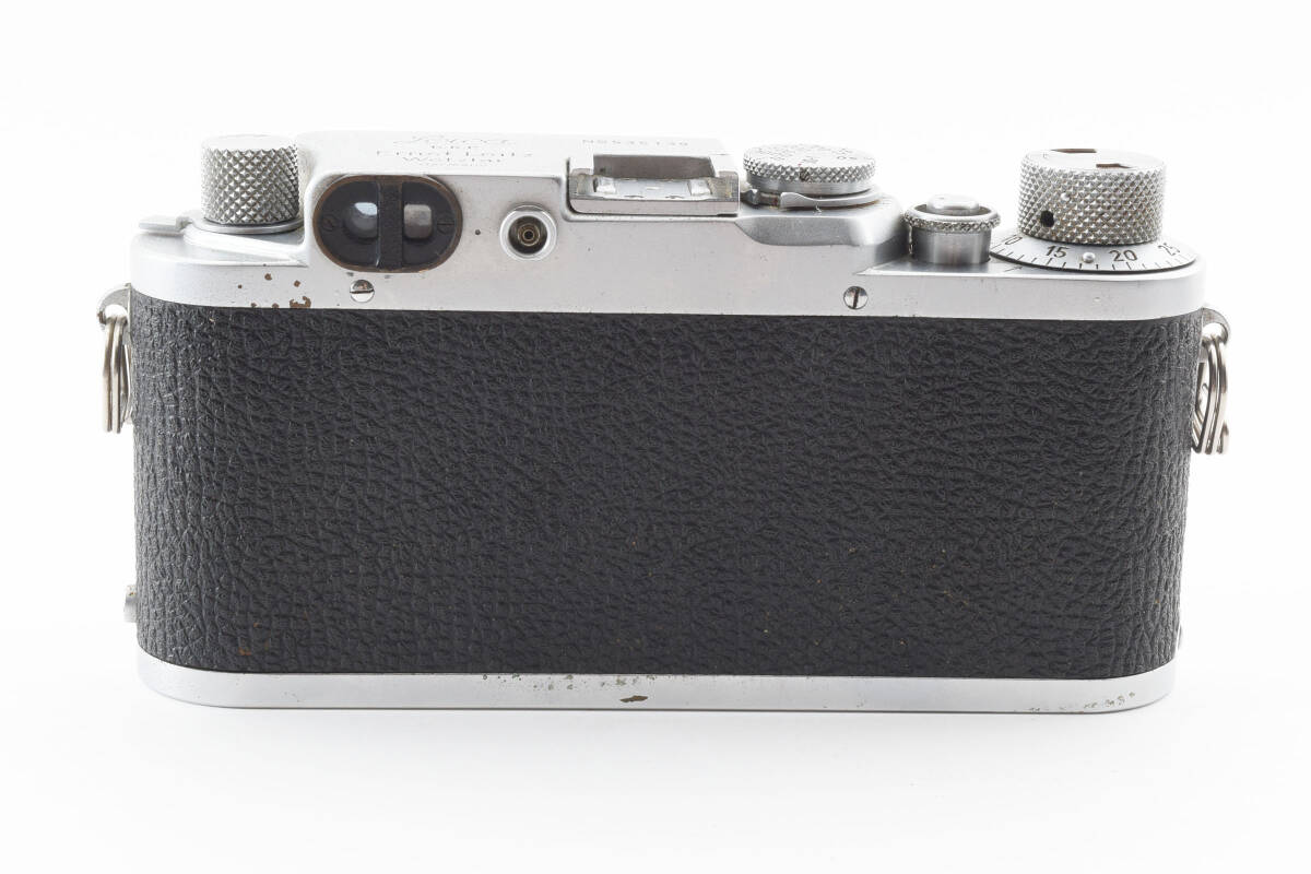 1円～美品＊Leica IIIf ブラックダイアル ボディ ライカ フィルムカメラ バルナック レンジファインダー_画像7