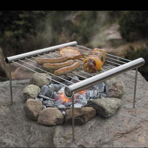 GRILLIPUT QUATTRO Grill - Metallic by GRILLIPUT グリルプット_画像6