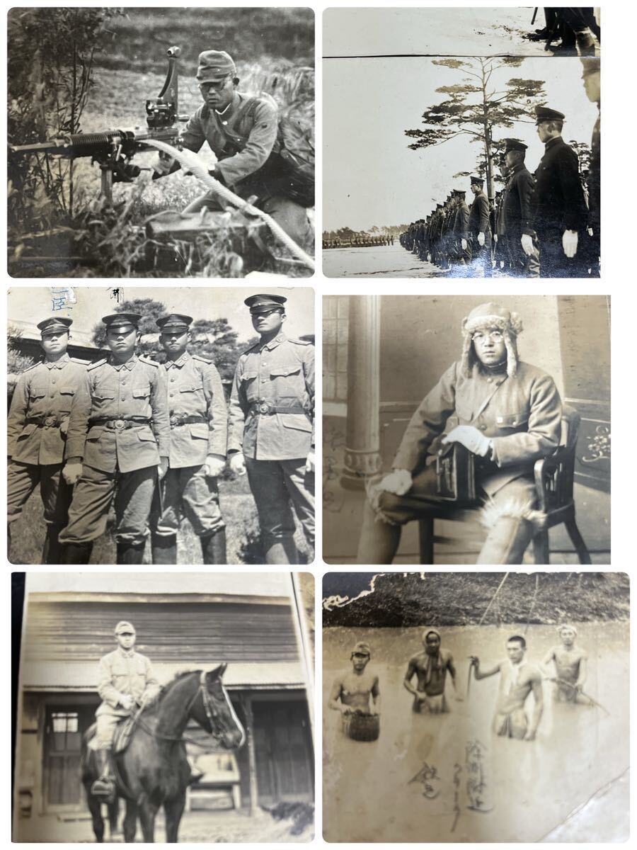 当時物 日本軍 陸軍 古写真 写真 資料 旧日本軍 日本陸軍 軍人 戦争 の画像1