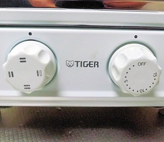 タイガートーオーブントースター ぷちはこ　KAO-A850　2015年製　_画像4